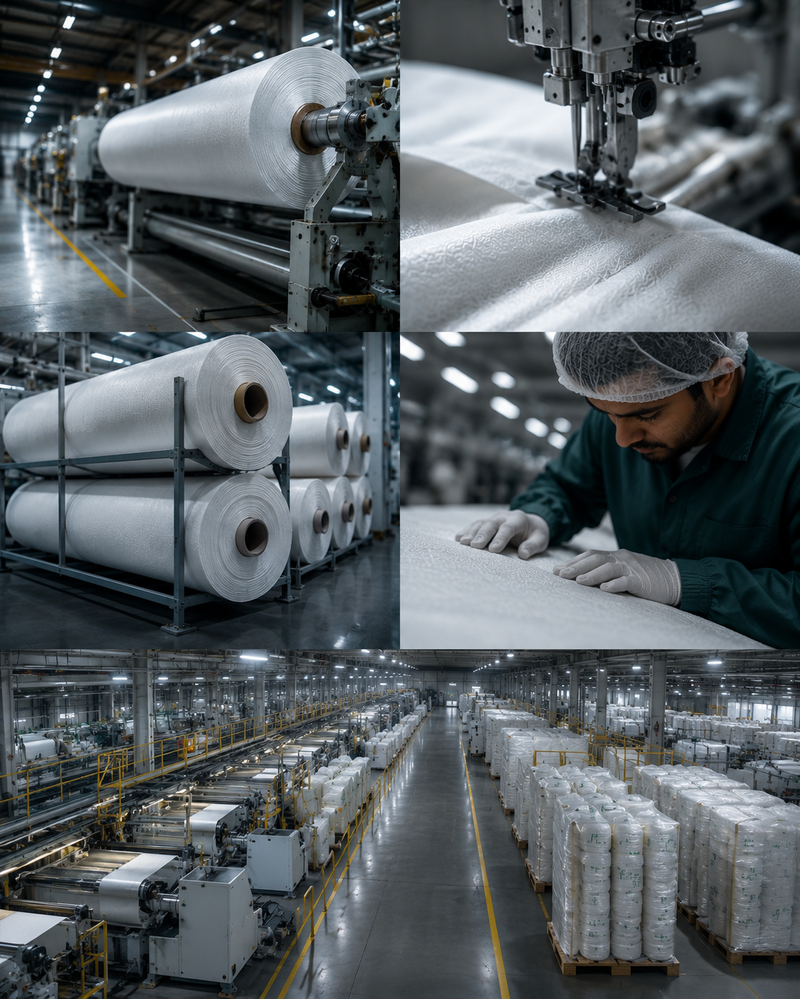 Manufacturing facility